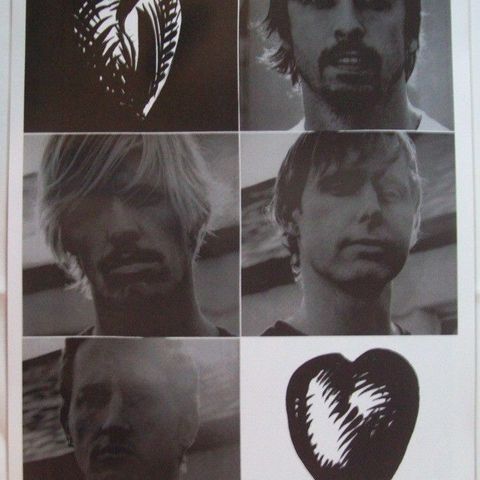 FOO FIGHTERS - One By One (Plakat)