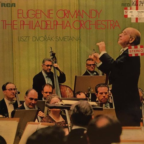 Eugene Ormandy, The Philadelphia Orchestra, Liszt*, Dvořák*, Smetana*