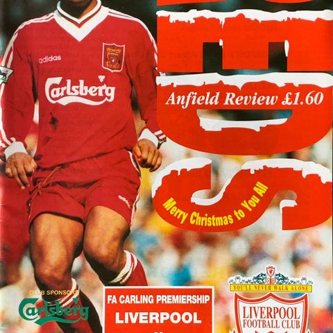 Liverpool - Arsenal / 23.12.1995