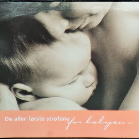 Various – De Aller Første Strofene For Babyen, 2000