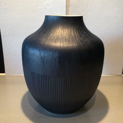 Flott vase fra Lindform Sweden