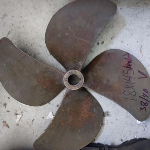 DIV MESSINGPROPELLER