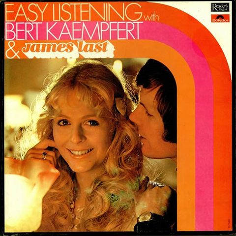 Easy Listening With Bert Kaempfert & James Last - 9 LP Boks....