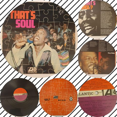 VINTAGE/RETRO LP-VINYL "THAT'S SOUL 1967 "