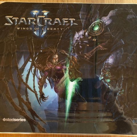 Musematte StarCraft II Wings of Liberty