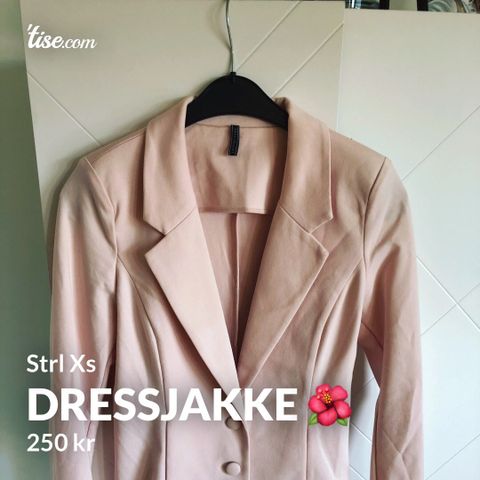 Dressjakke dame, kun brukt 1 gang