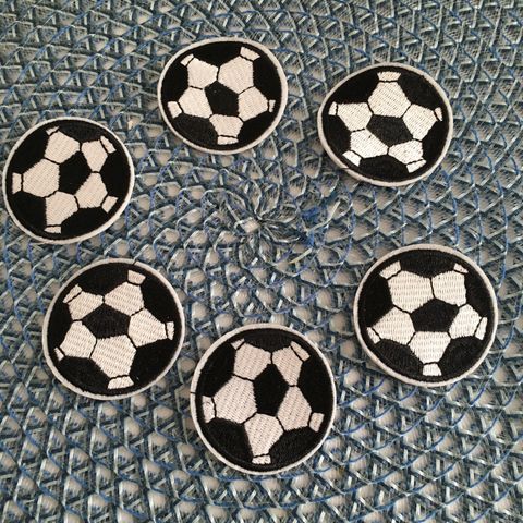  Fint Sy Stryke Stickers / Patch Stickers (Stor fotballl Patcher)