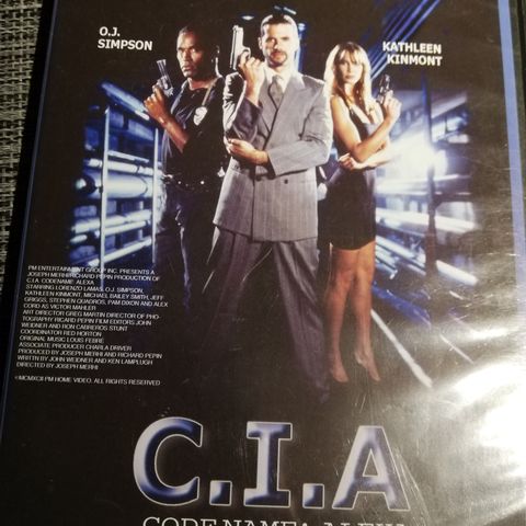 C.I.A - Code Name Alexa - Lorenzo Lamas (DVD)