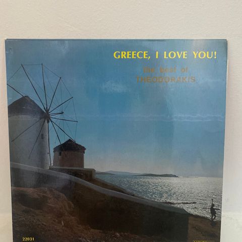 Theodorakis - Greece, I Love You! (The Best Of Theodorakis)