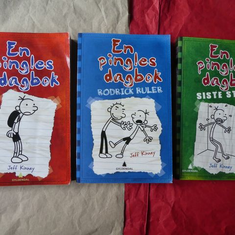 En pingles dagbok: bok 1-3