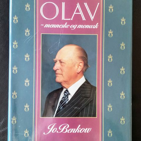 Kongefamilien: Olav menneske og monark - Jo Benkow