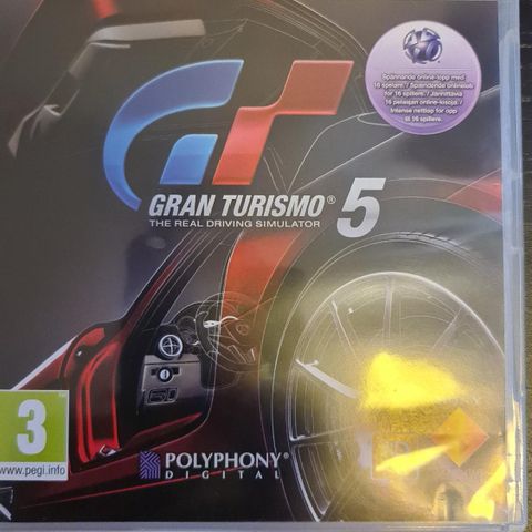 Grand turismo PS3