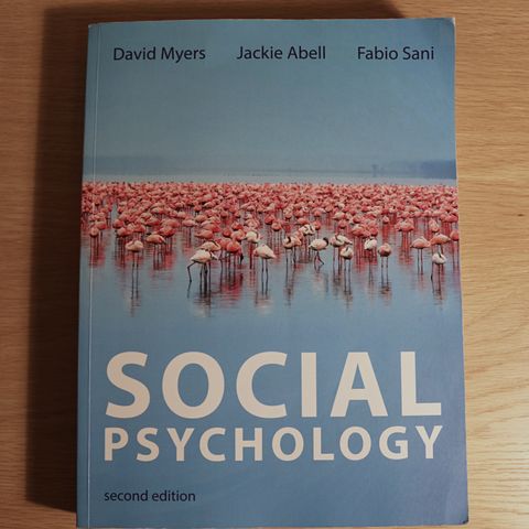 Social Psychology (second edition)