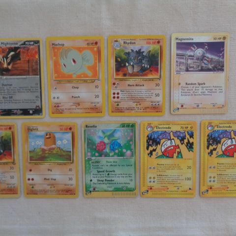 Pokemon kort. Alt for 349,- med frakt