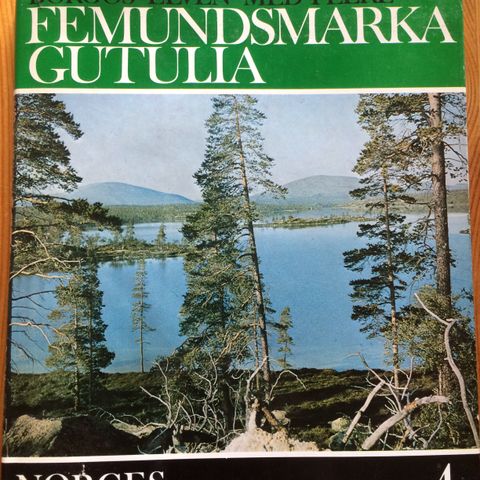 Norges nasjonalparker  -  Femundsmarka Gutulia