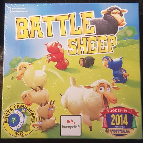 Uåpnet brettspill: Battle Sheep (Lautapelit)