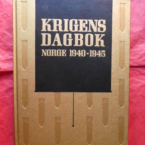 Krigens dagbok Norge 1940-1945