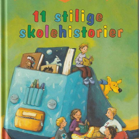 Kengubok - 11 stilige skolehistorier