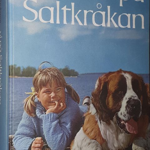 2 ASTRID LINDGREN.VI PÅ SALTKRÅKAN BØKER.