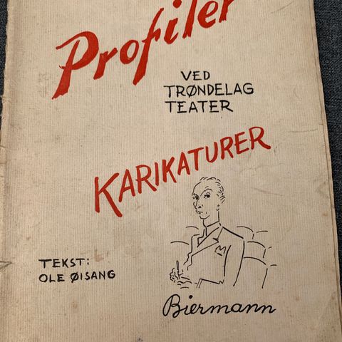 PROFILER VED TRØNDELAG TEATER "Karrikaturer"