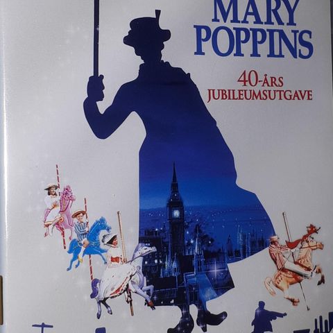 DVD.WALT DISNEY.MARY POPPINS.