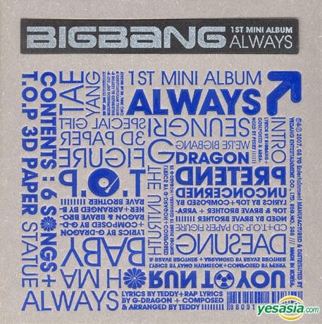 BIGBANG - Always (koreansk CD)