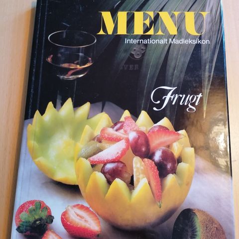 Bok: Menu Internationalt madleksikon : frugt