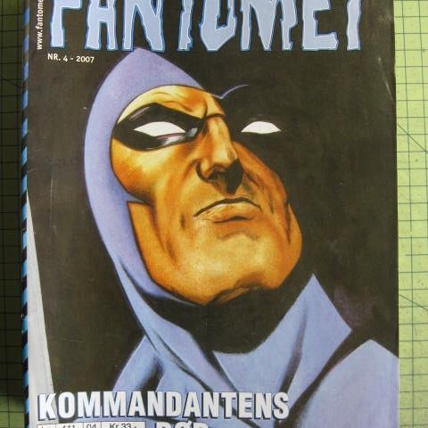 Fantomet - 2007 - nr 4 - Se bilde!