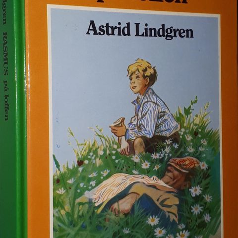 ASTRID LINDGREN.RASMUS PÅ LOFFEN BOK.