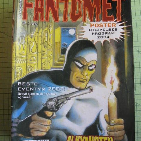 Fantomet - 2004 - 12 stk - Se bilder!