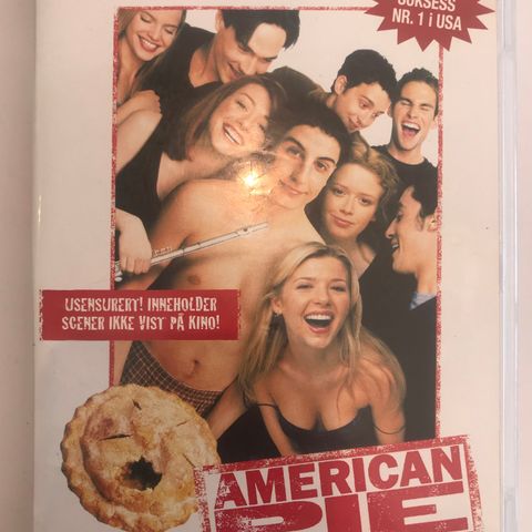 American Pie DVD