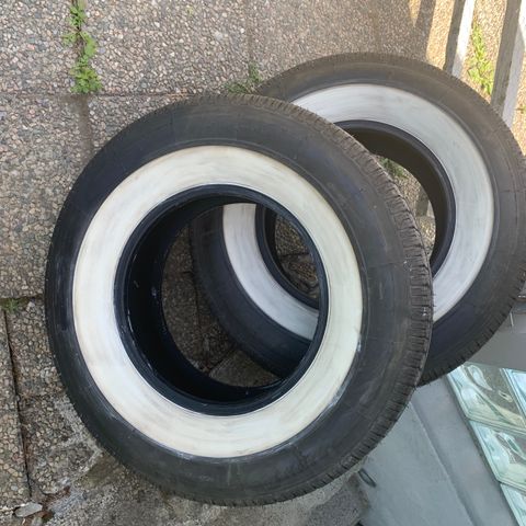 Dekk 225/75 r14 - 2stk