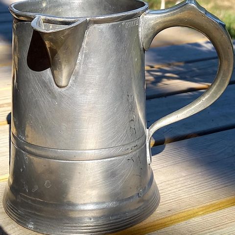 English Beer Mug, Quart