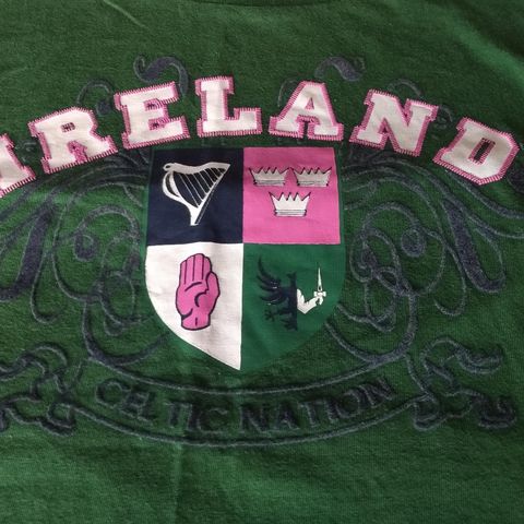 Irland, Celtic Nation t-skjorte