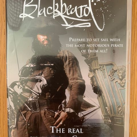 Blackbeard: The Real Pirate Of The Caribbean miniserie (BBC), norsk tekst