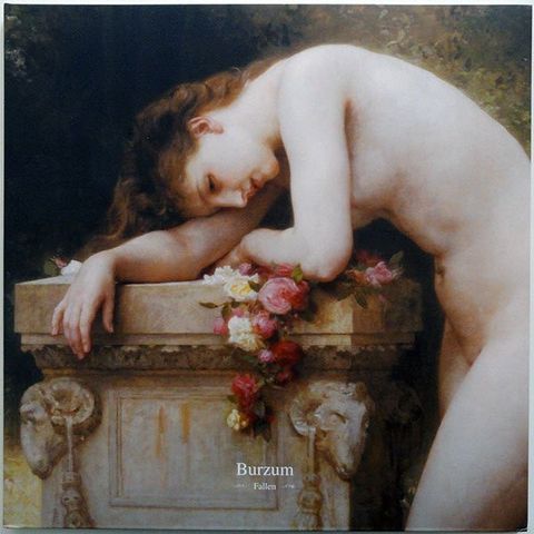 Burzum - Fallen - LP - Klar Vinyl - Back On Black - Forseglet
