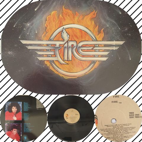 VINTAGE/RETRO LP-VINYL "FIRE 1978 "