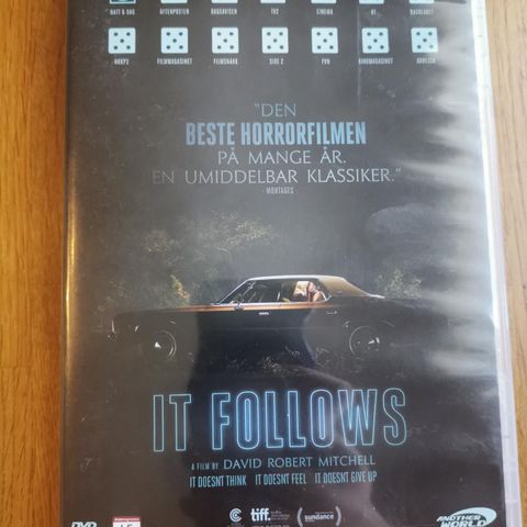 It Follows (DVD, Another World AWE5066, norsk tekst)