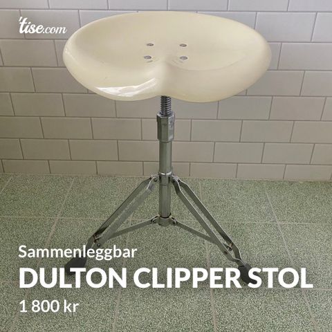Dunton Clipper sammenleggbar stol
