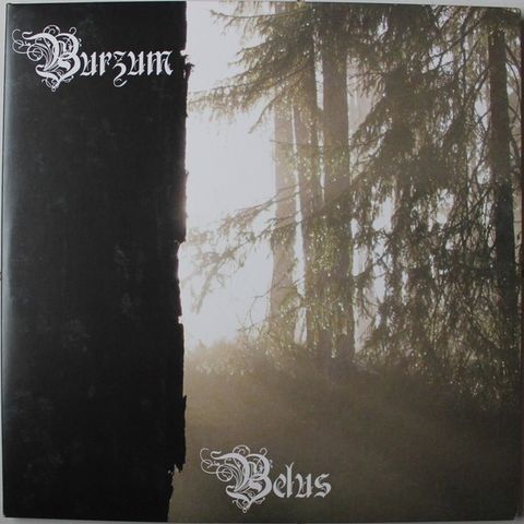 Burzum - Belus - 2LP - Hvit Vinyl - Back On Black