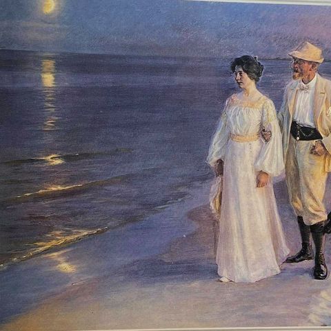 Sommeraften ved Skagens strand (1899) - Peder Severin Krøyer