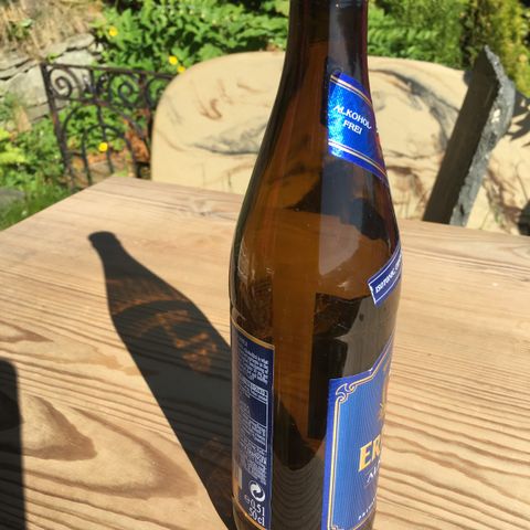øl flasker, 0,5l, brun glas, til brygging av opp til 50L