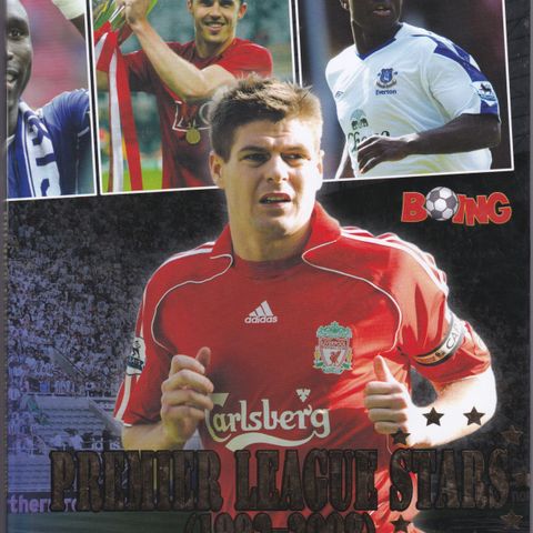 Premier League stars (1992-2008) – 350 stjernespillere
