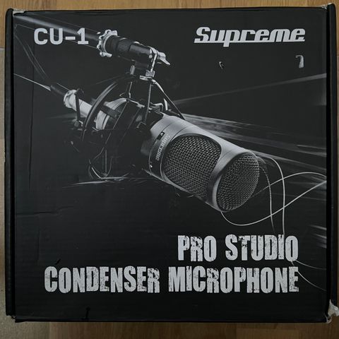 Mikrofon Supreme CU-1