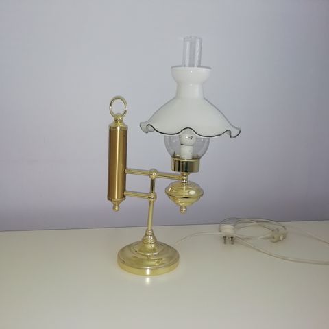 LAMPE med Vintage look