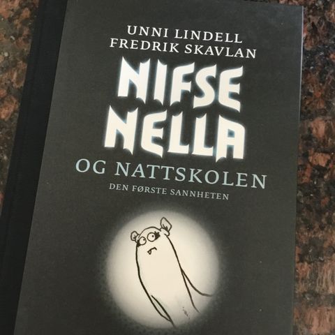 Bøkene om Nifse Nella av Unni Lindell / Fredrik Skavlan