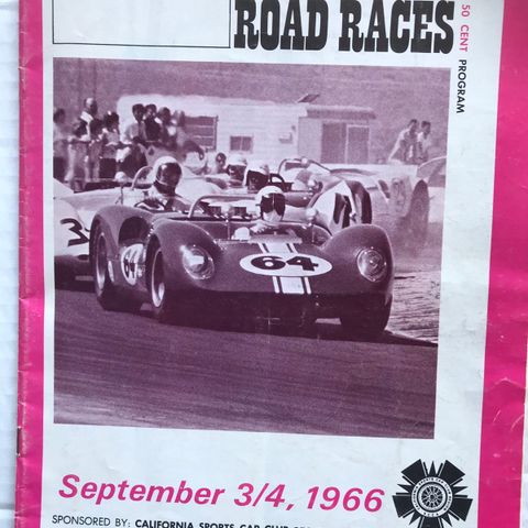 CAR race program.