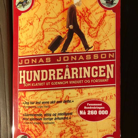 Hundreåringen av Jonas Jonasson