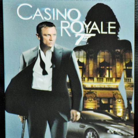 Casino Royale (James Bond), 2 disker