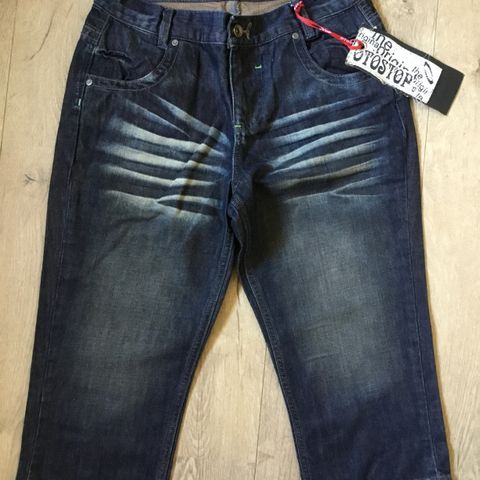 Nye Bukser Uldahl by Otostop exclucive Jeans LV: 82 cm med tags